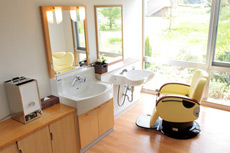 予約制で利用できる理美容室